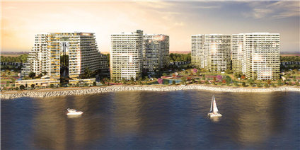 ATAKÖY SEA PEARL LÜKS DAİRE ( FARKLI SEÇENEKLER MEVCUTTUR)