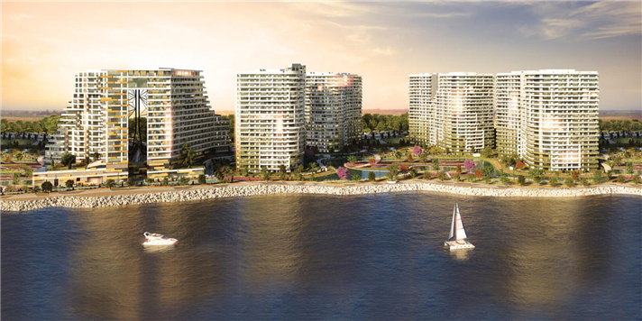 Ataköy Sea Pearl (Türkiye´nin denize sıfır tek projesi )
